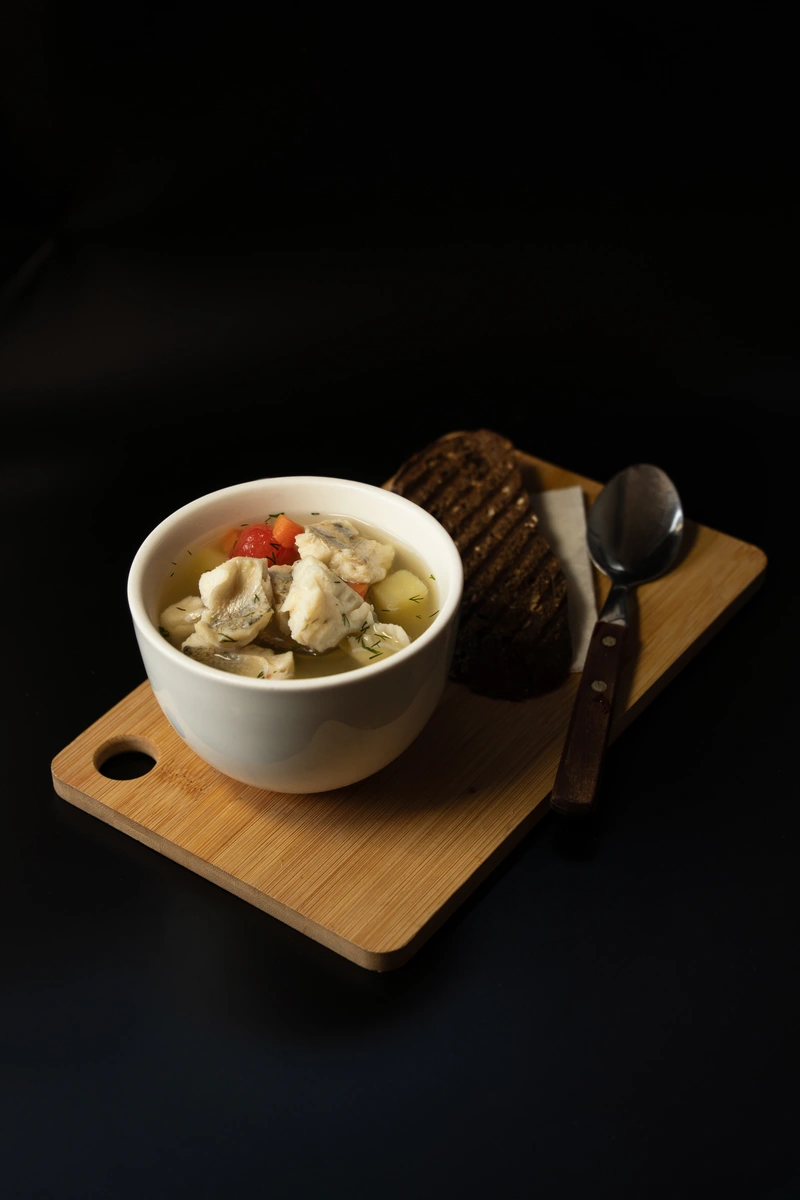 Похлебка прусская на местной рыбе