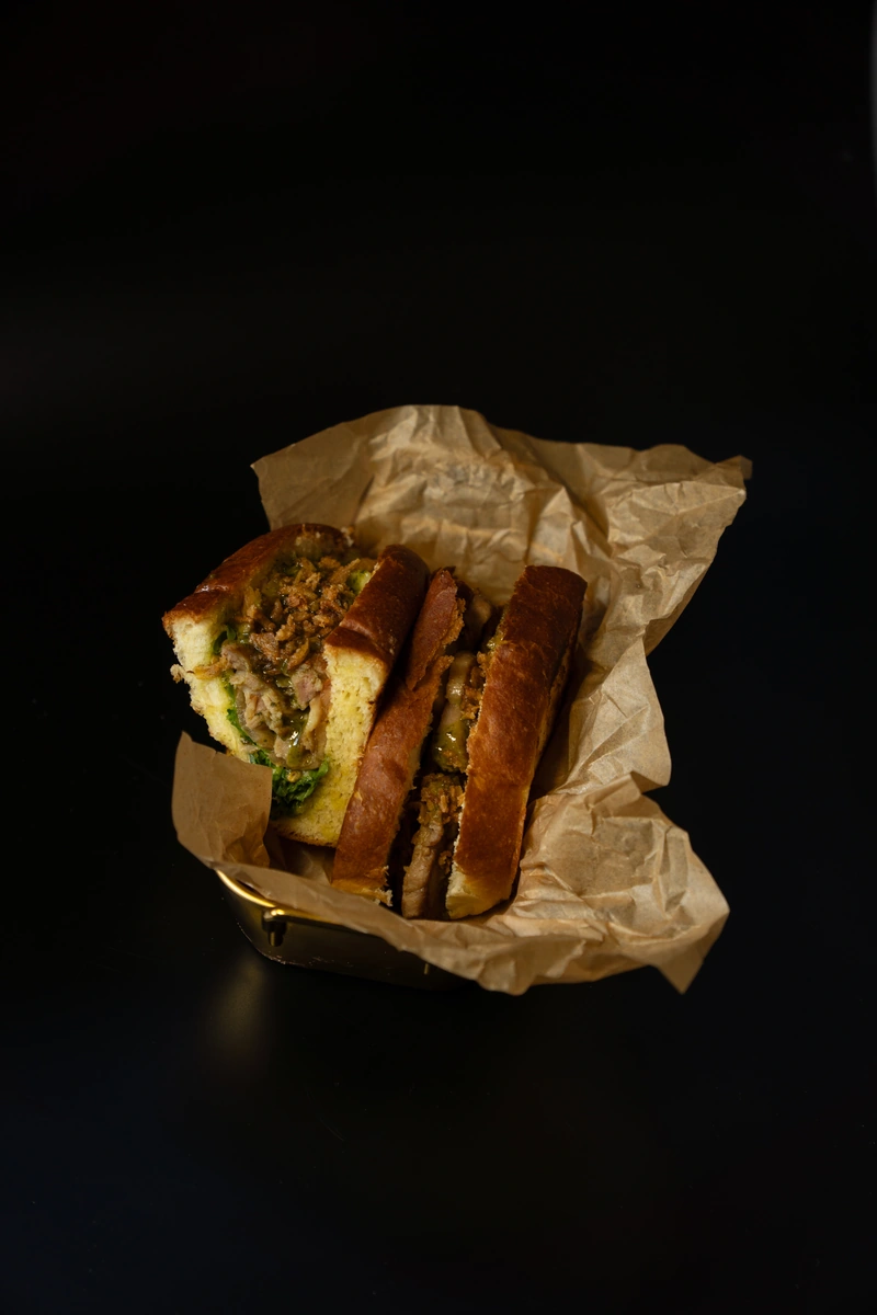 "Любимая утка Канта" под соусом из свежего базилика