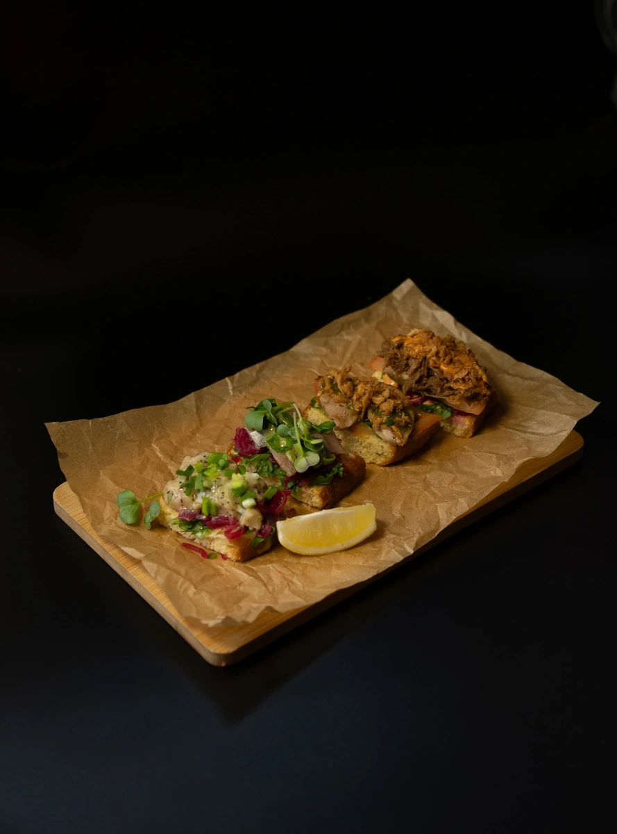 Сет бриошей